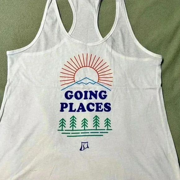 Skirt Sports Going Places Tank - Picture 1 of 3